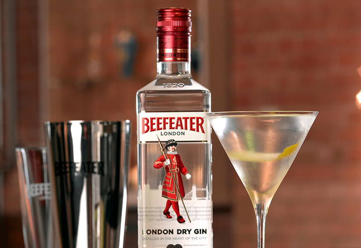 Gin Beefeater 