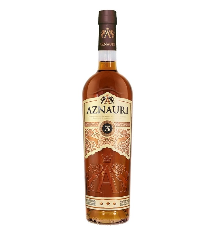 Коньяк Aznauri 3* 50 мл