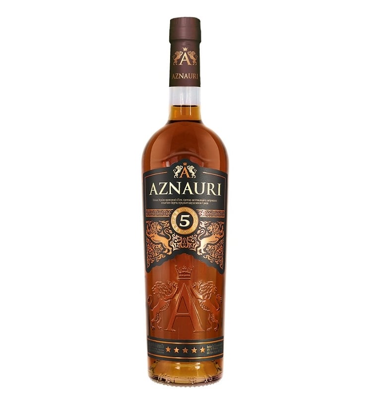 Коньяк Aznauri 5* 50 мл