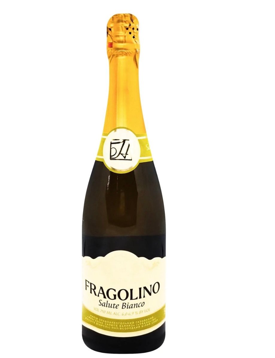 Шампанське Fragolino Salute Bianco