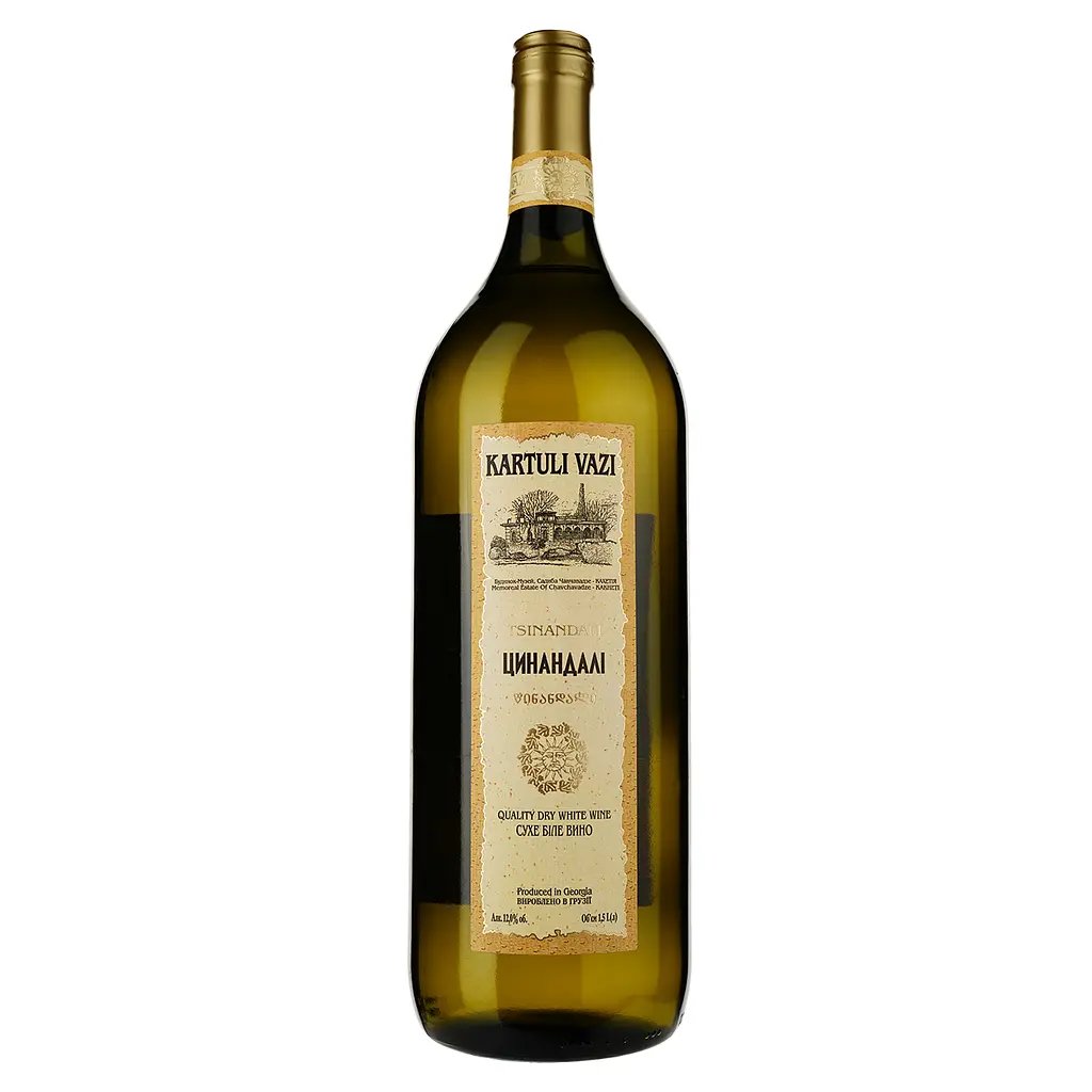 Kartuli Vazi (Картулі Вазі, Цинандалі) 1,5 л