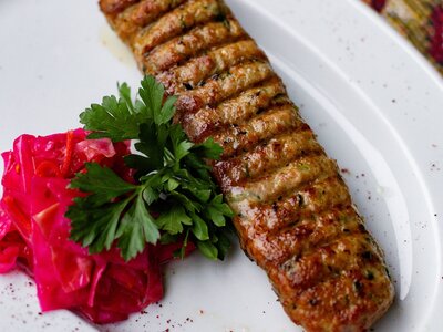 Люля-кебаб з курки