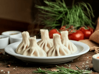 Хінкалі з сиром  🧀