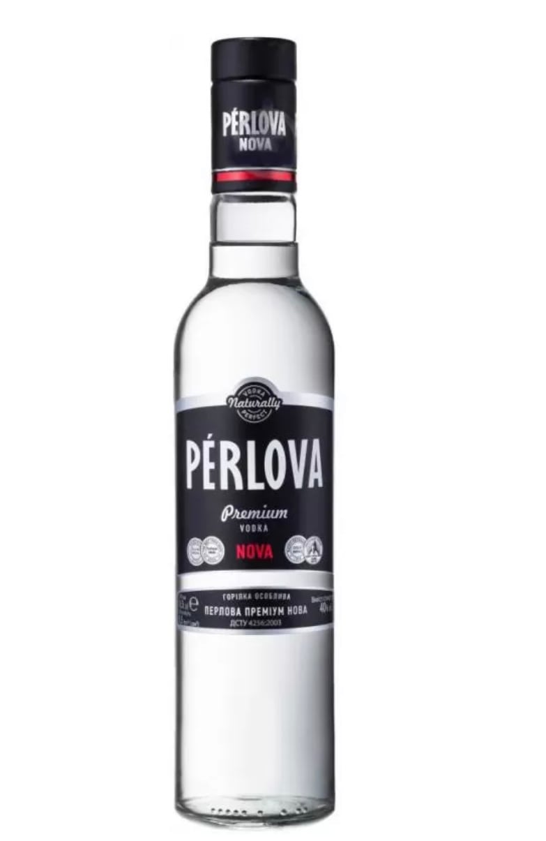 Водка PERLOVA 50 мл