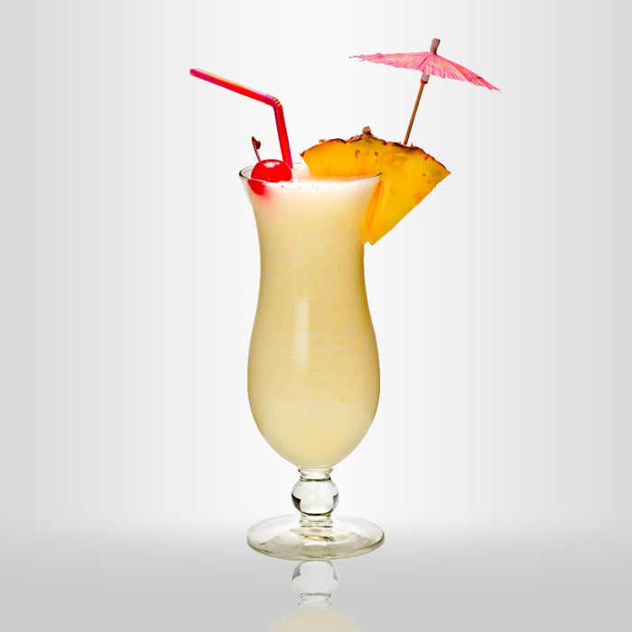 Baby Pina Colada without alcohol