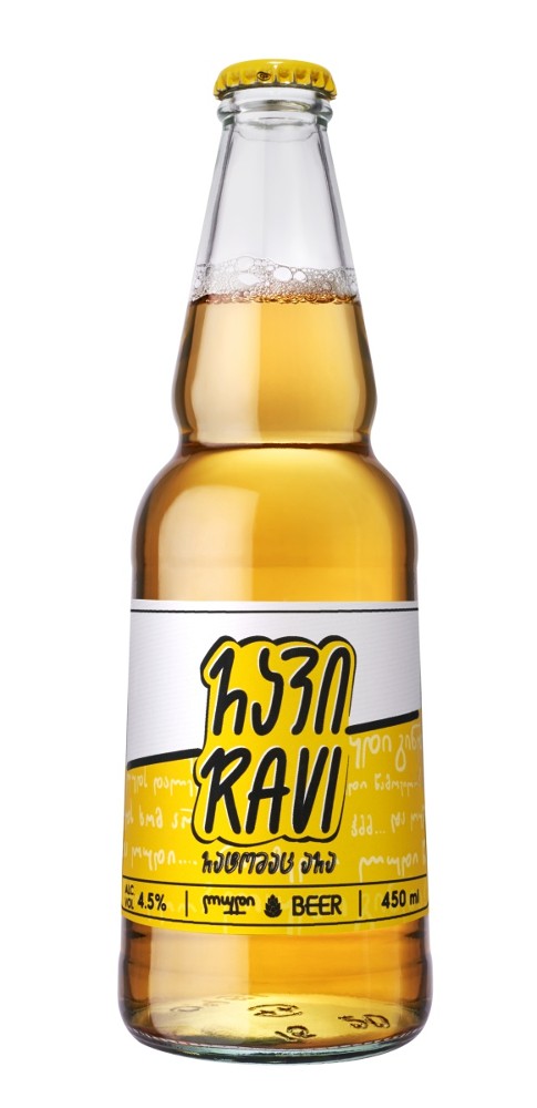 Ravi light beer (450 ml)