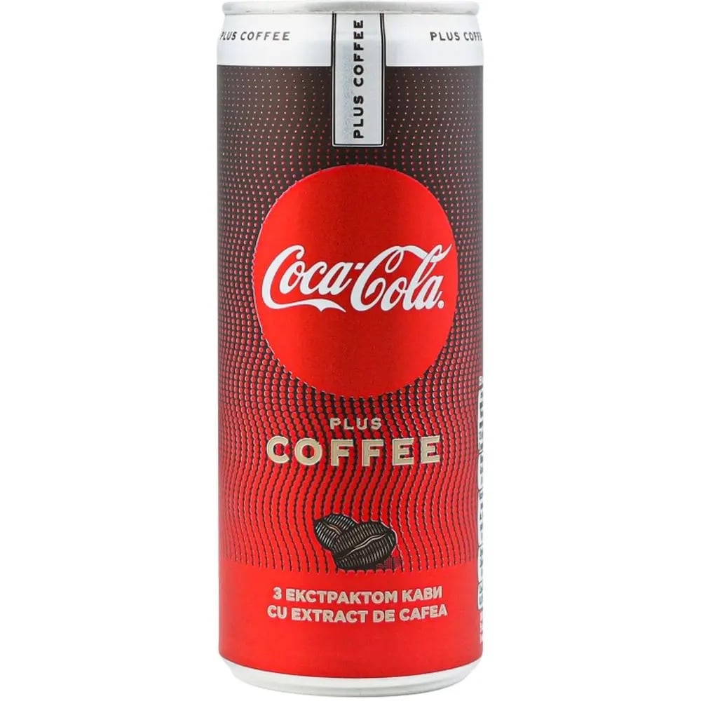 Напій Coca-Cola Plus Coffee 250 мл