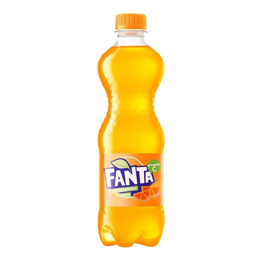 Напій 0,5 л Fanta Апельсин