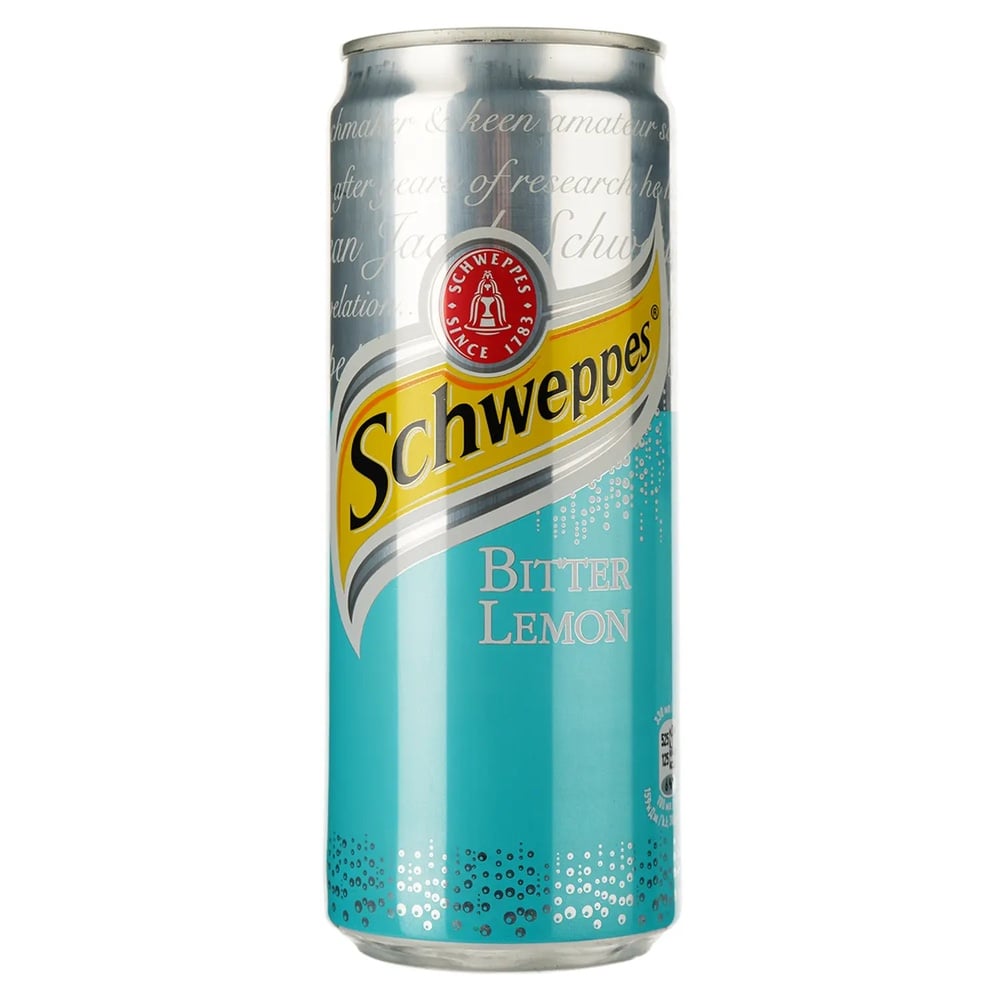 Напій Schweppes Original Bitter Lemon 250 мл