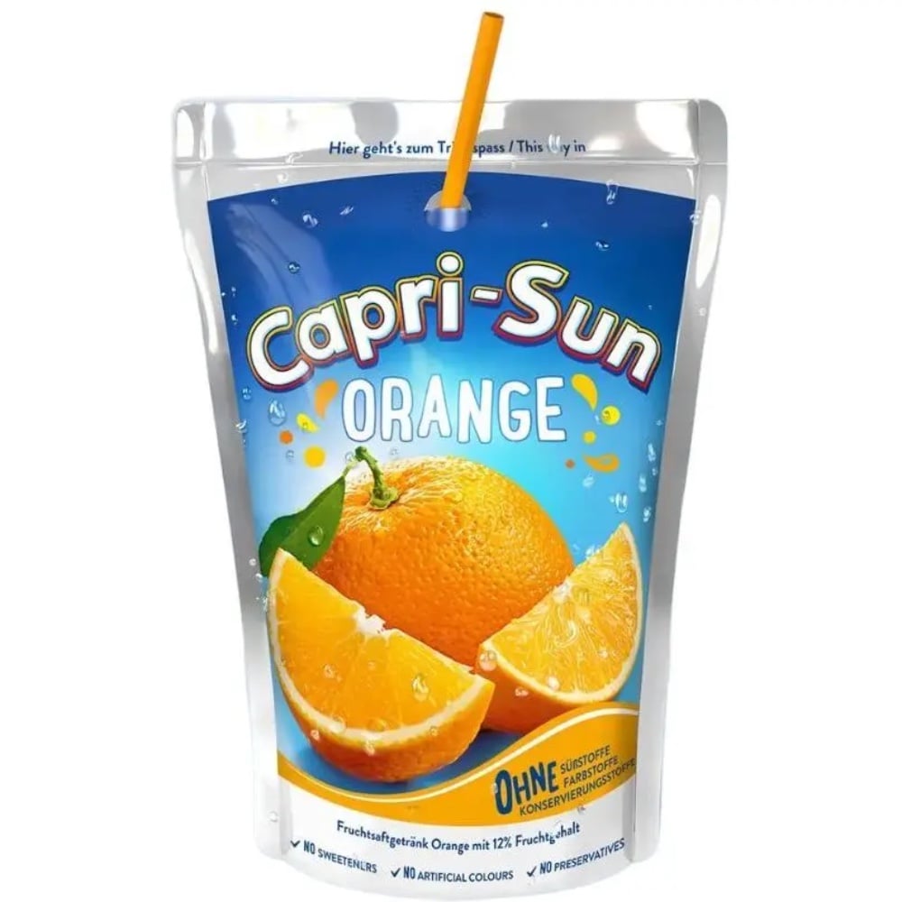 Напій Capri-Sun Orange 0.2 л