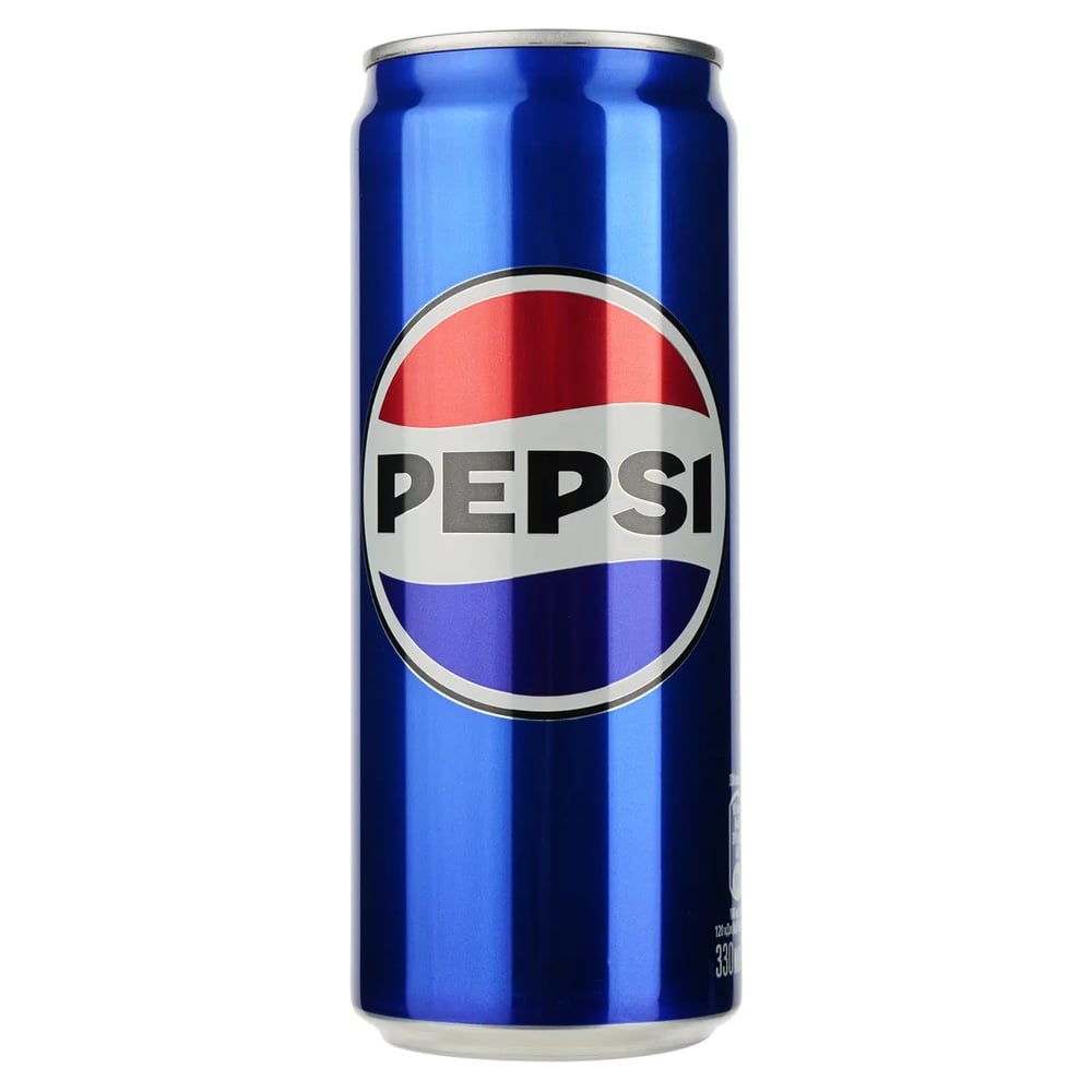 Напій Pepsi безалкогольний сильногазований 0.33 л