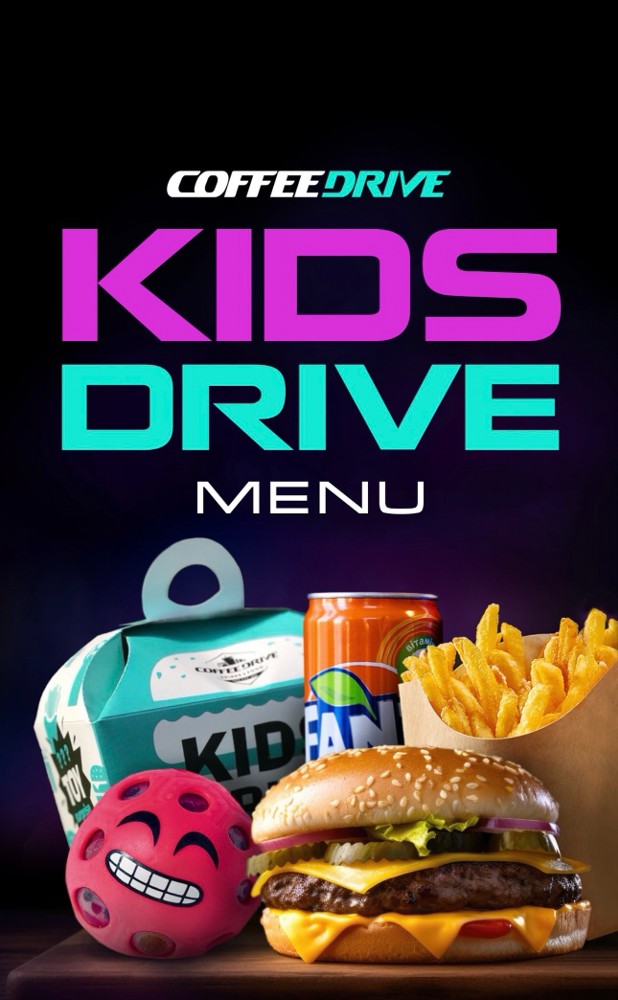 KIDS DRIVE MENU