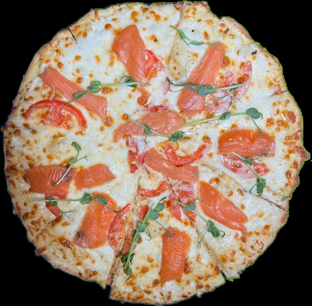 Salmon Pizza