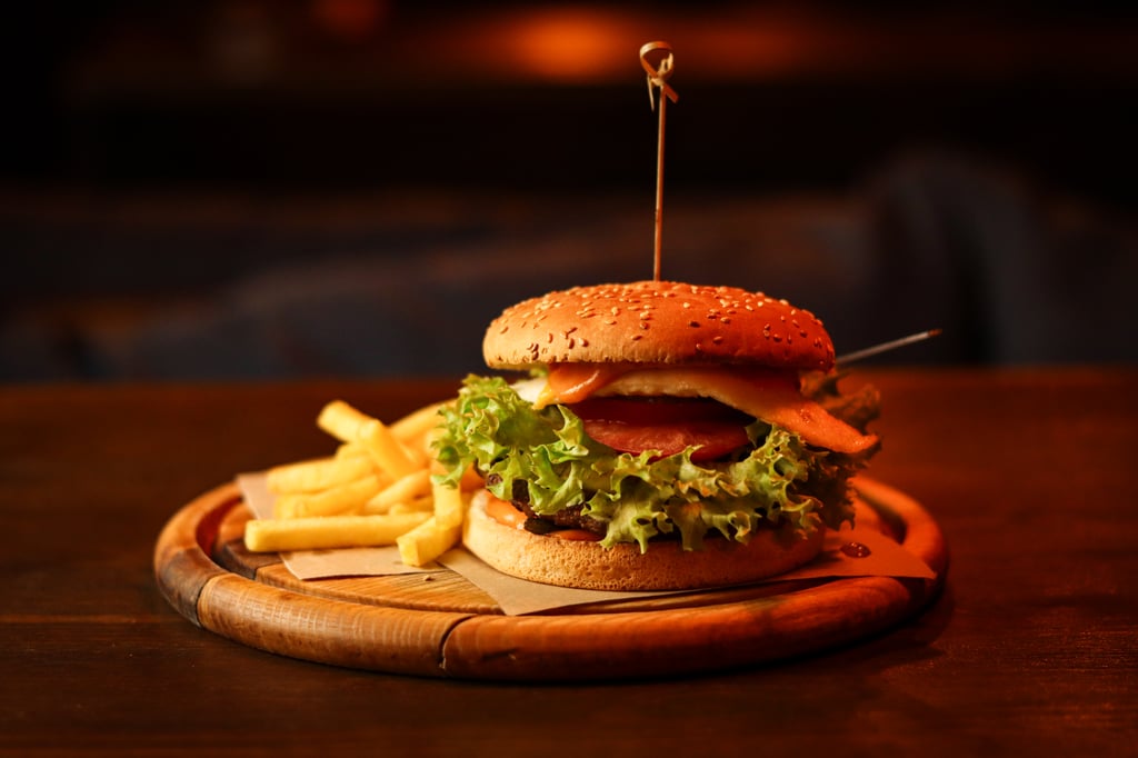 Voodoo burger
