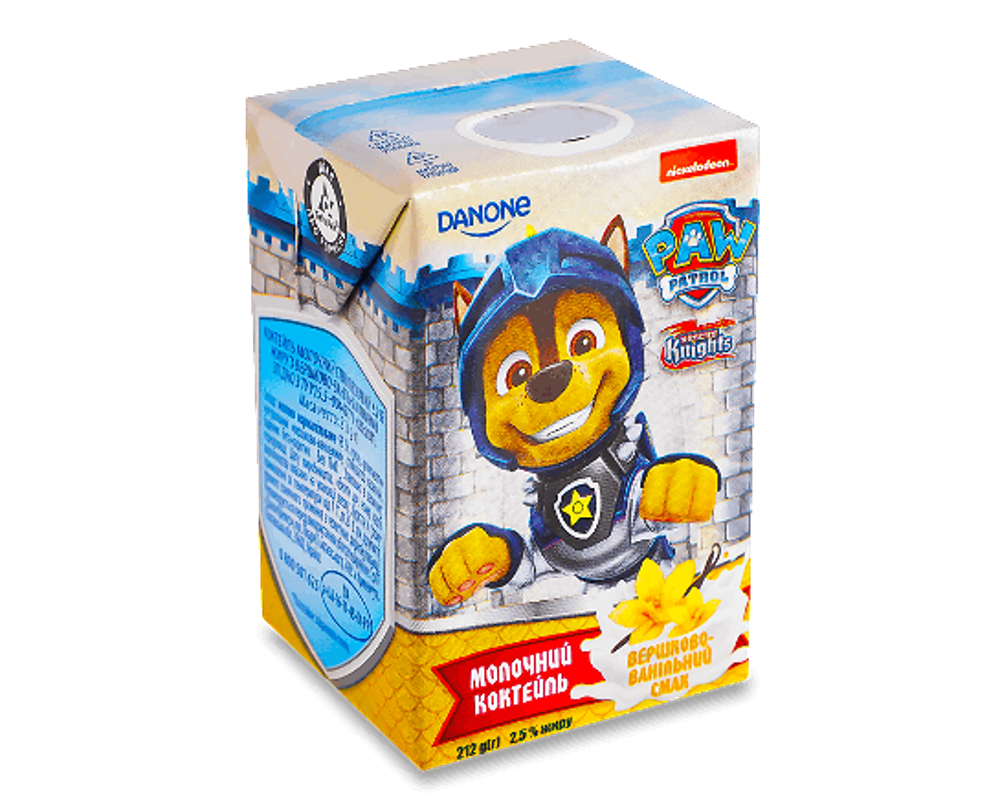 Молочний коктейль Danone