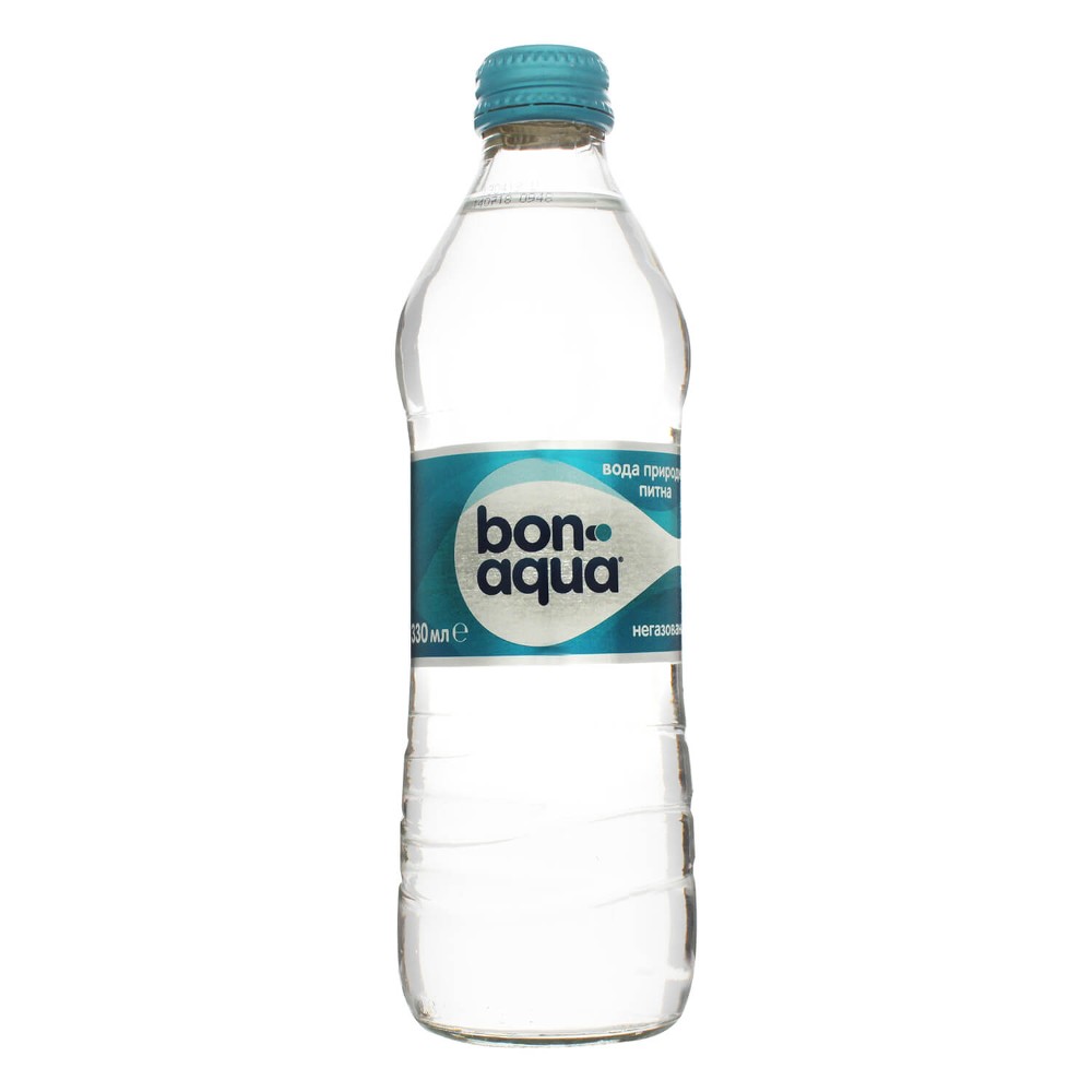 Вода BonAqua (скло)