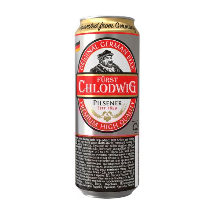 Chlodwig Furst "Pilsener" 0.5l