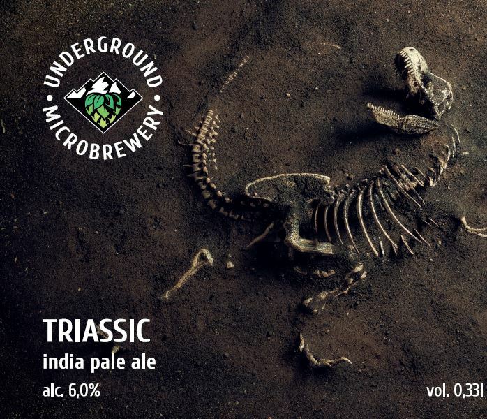 ლუდი India Pale Ale  "Triassic" UGMB