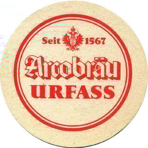 ლუდი "Urfass Pemium Hell" Arcobräu