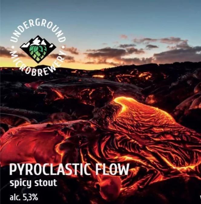 UGMB Pyroclastic Flow 0,33l