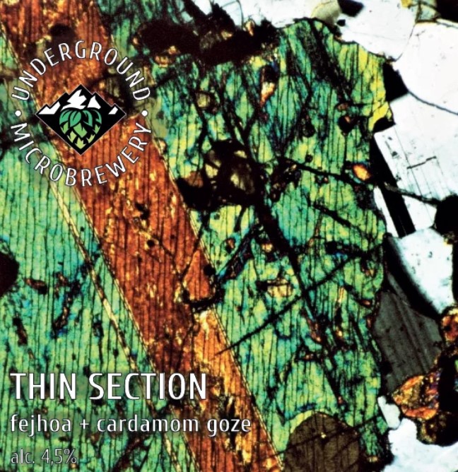 UGMB "Thin Section" Fejhoa&Cardamon 0.33L
