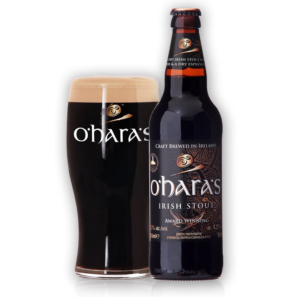 O`hara`s Irish Stout 0.5l