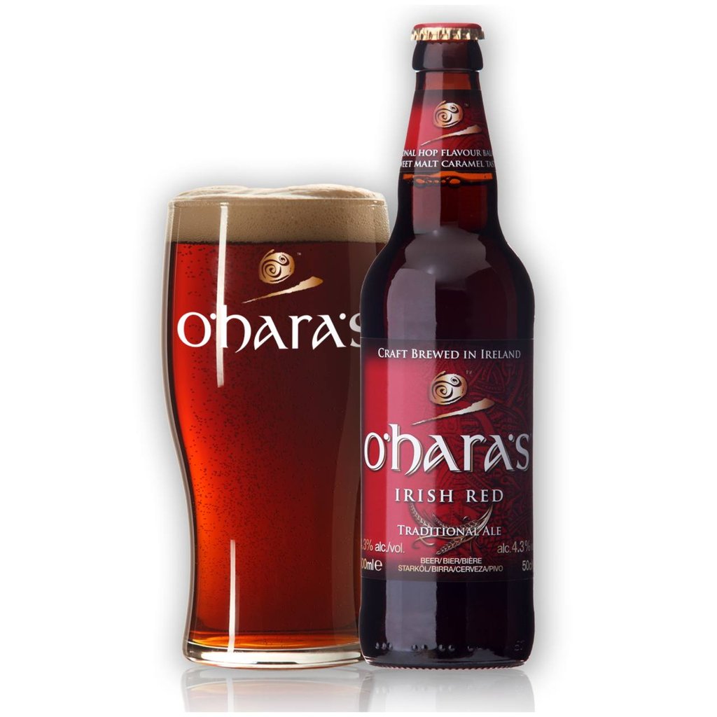 BB: O'hara Irish Red Ale 0.5l bottle