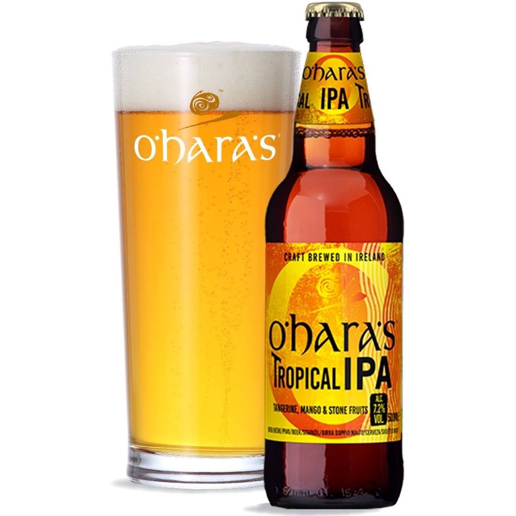 BB: O'hara Tropical IPA 0.5l bottle
