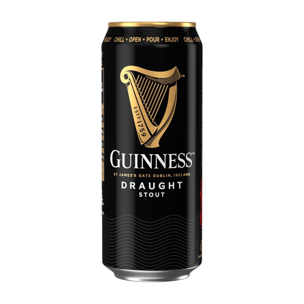 Guinness Stout 0.44L can