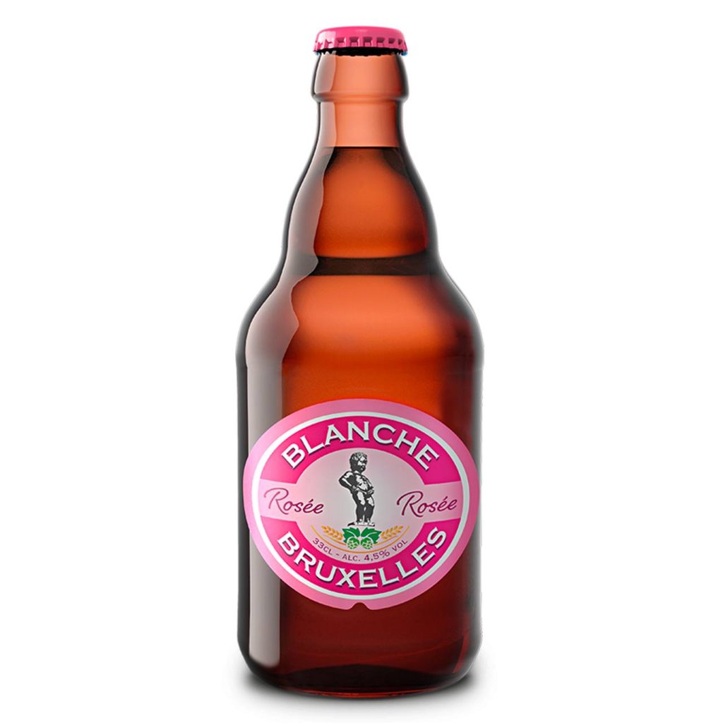 Blanche Bruxelles "Rosee" 0.33L