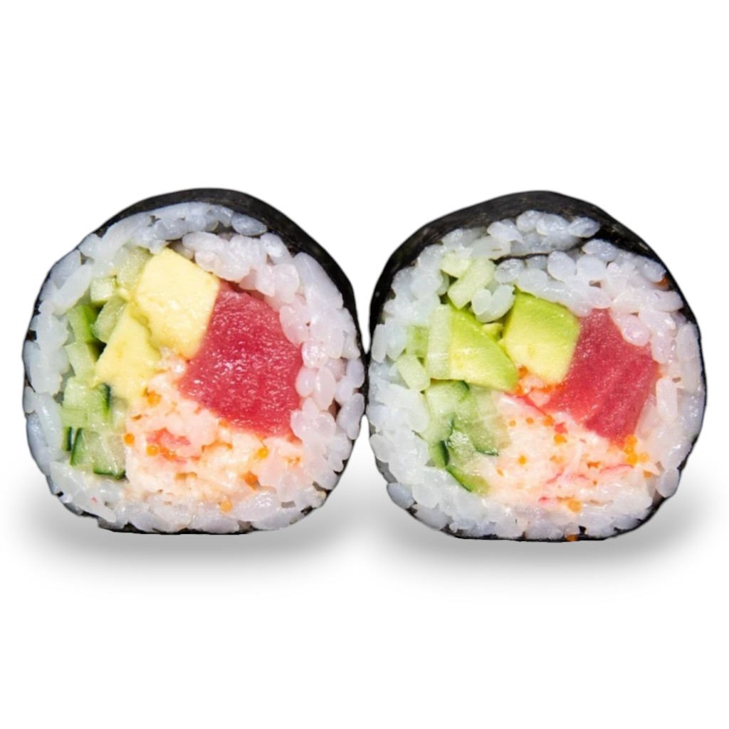 КРАБ МІКС З ТУНЦЕМ (270 ГРАМ, 8 ШТ)