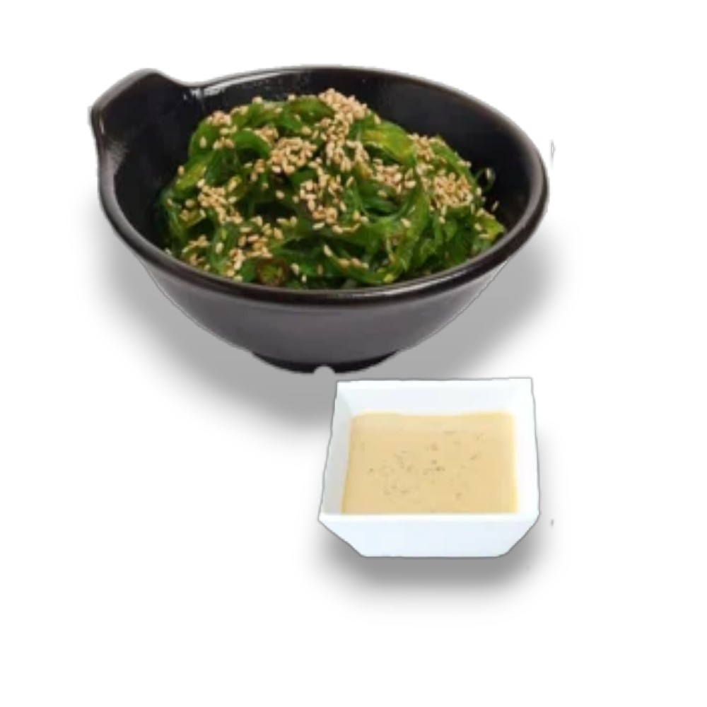 ХІЯШІ З ГОРІХОВИМ СОУСОМ (150 ГРАМ/50 ГРАМ),
