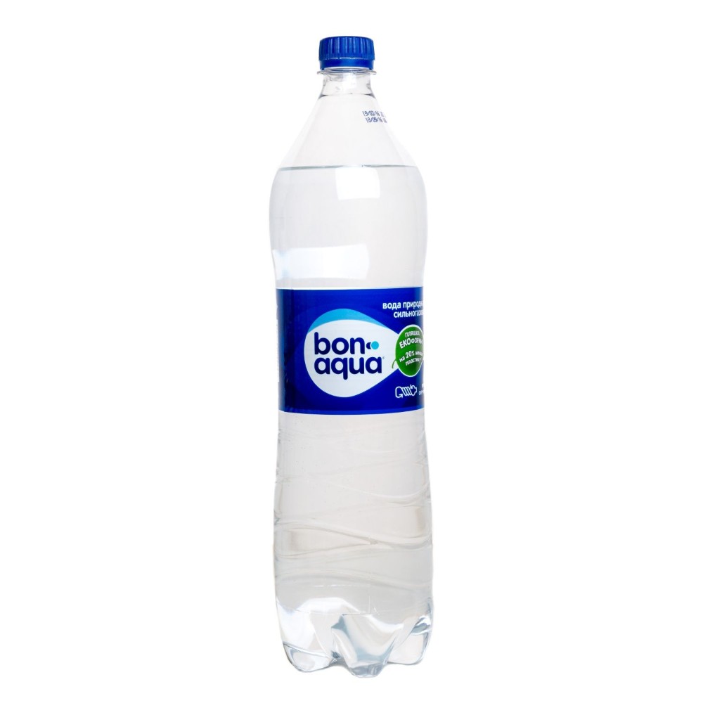 BONAgua СИЛЬНОГАЗОВАНА -1,5л
