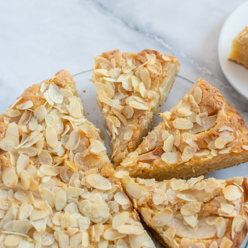 TORTA SALUDABLE DE ALMENDRAS 22CM