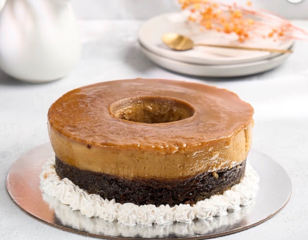 Choco flan