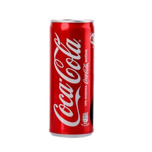 Кока-кола ж/б 0.33