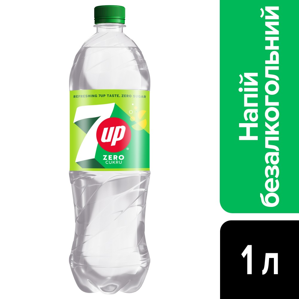 Напій 7up 1л.