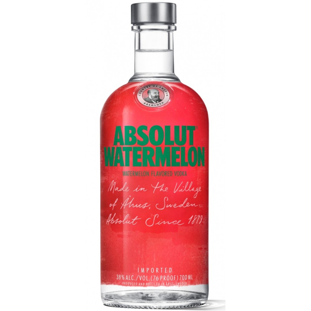 Горілка Absolut Watermelon 5 мл