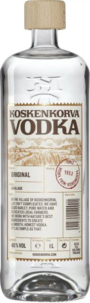 Горілка Koskenkorva 5 мл