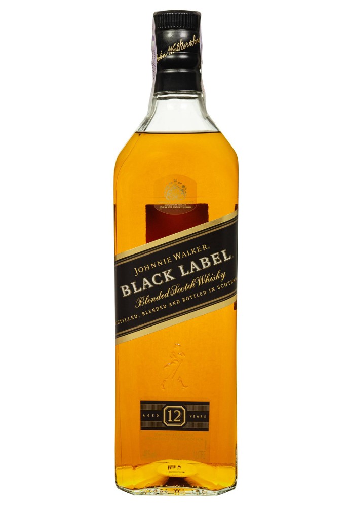 Віскі Johnnie Walker Black Label 12 YO 5 мл