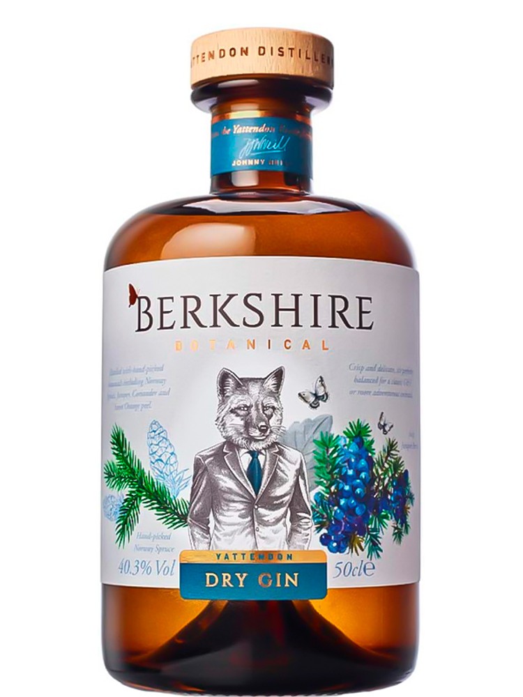 Джин Berkshire Botanical Dry 5 мл