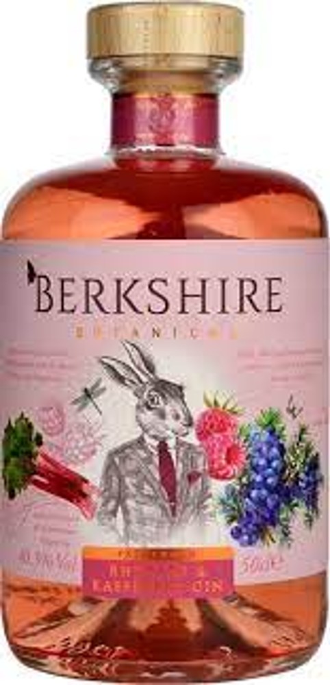 Джин Berkshire Botanical Rhubarb & Raspberry 5 мл