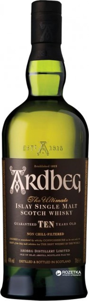 Віскі Ardbeg 10 YO 5 мл