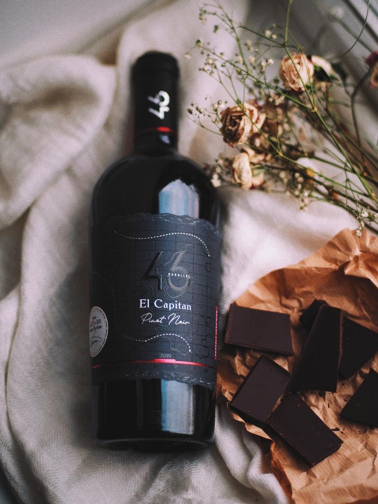 EL Capitan Pinot Noir червоне сухе