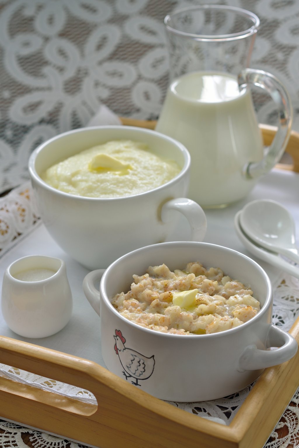 Каша овсяная