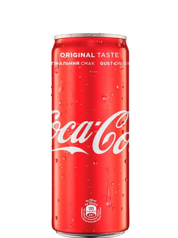 Кока-кола 0.25л з/б