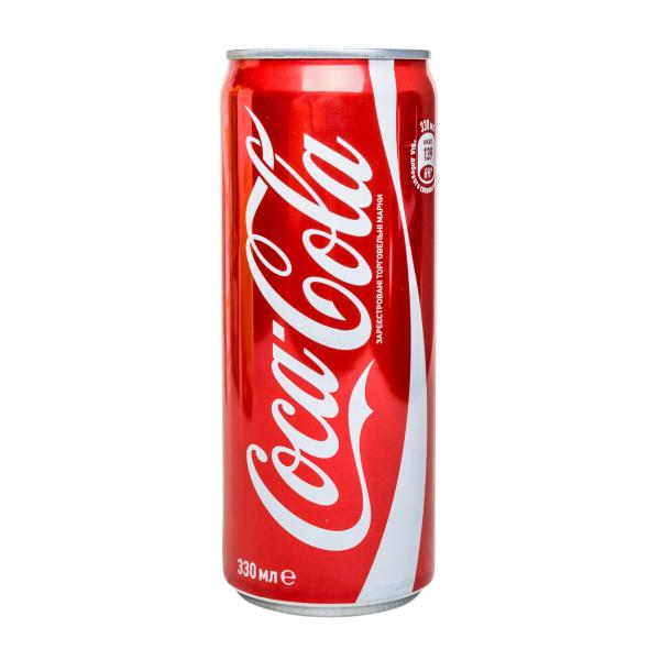 Кока-кола 0.33л з/б