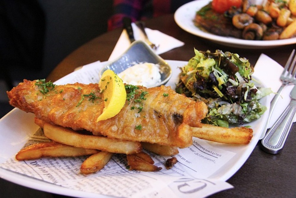 Hake & Chips