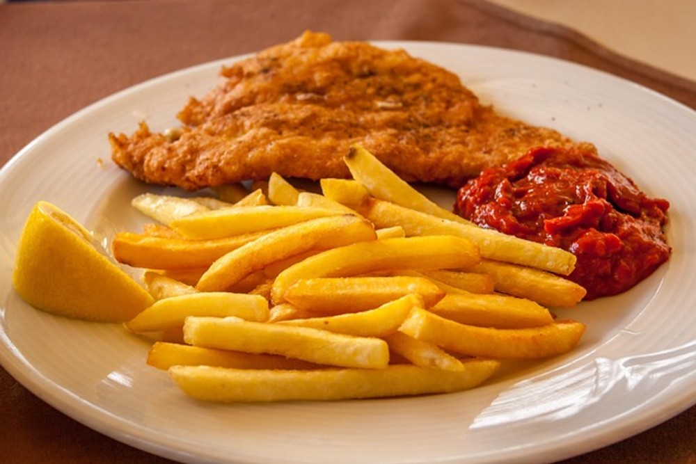 2 Hake & Chips