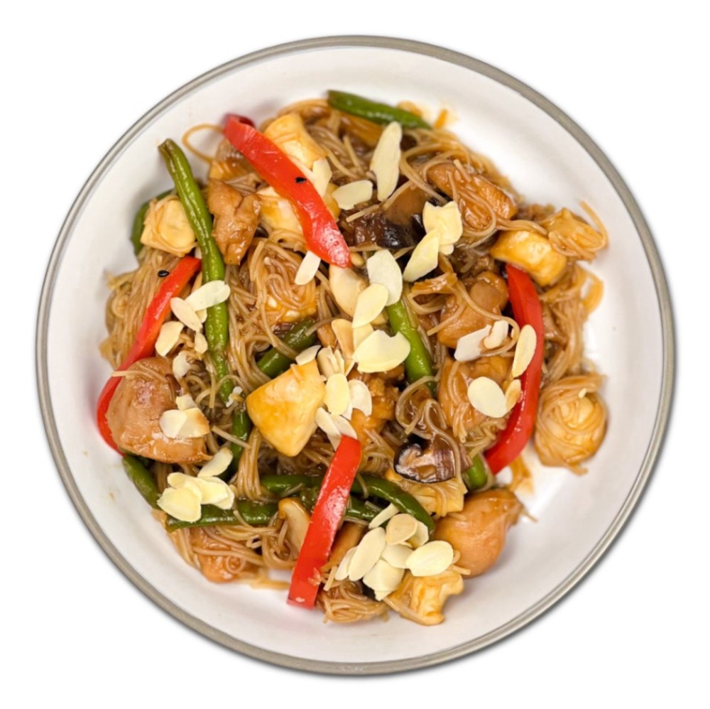 Скляна локшина "Пад-тай" з креветкою 350 г